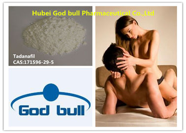 China Weiße Sex-Steroid-Hormone CASs 171596-29-5 Tadanafil natürliche Reinheit 99,5% fournisseur