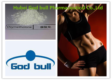 China Muskel-mündlichgewinn 434-07-1 anaboler Steroide Oxymetholone Anadrol androgener fournisseur