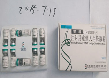 China Der Medizin-anabolen Steroide Jintropin HGH Gesundheits-Einspritzung für Bodybuilder fournisseur
