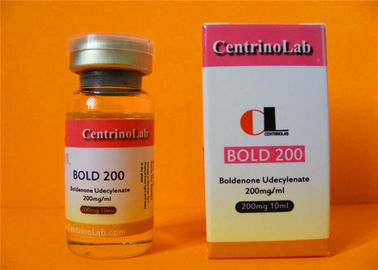 China Androgene legale injizierbare anabole Steroide MUTIGE 200 Boldenone Undecylenate fournisseur