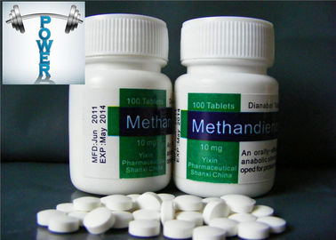 China Muskel-Wachstums-Steroide Methandieno Dianabol, zum der Muskel-Masse 10 mg/pill zu gewinnen fournisseur