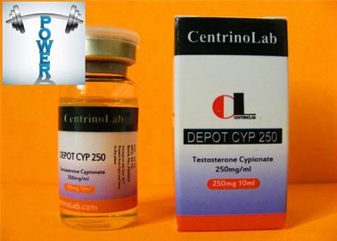 China Injizierbare anabole Steroide Cypionate Testosteron Depot-CYP 250 ohne Nebenwirkungen fournisseur