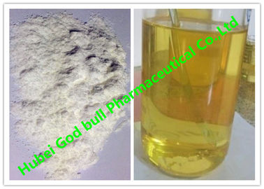 China 472-61-145 ölen bodybuildende injizierbare anabole Steroide Drostanolone Enanthate 200mg/ml fournisseur