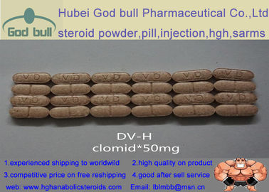China Antiöstrogen-Steroide Clomid 50mg regen Ovulation Clomid Clomifen an fournisseur