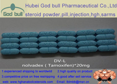 China 54965-24-1 Antipillen Nolvadex des östrogen-Steroide Tamoxifen-Zitrat-20mg fournisseur