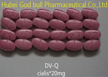 China Sex-Steroid-Hormon-Pille Tadanafil-erektiler Dysfunktion Cialis 20mg Sex-Verbesserung fournisseur