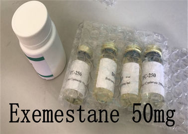 China Muskel-Wachstums-Steroide Aromasin-Pillen Aromatase-Hemmnis-Antiöstrogen Exemestane 50mg fournisseur