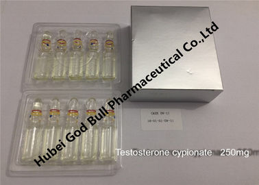 China Testosteron cypionate 200mg/ml 1ml/vial anpoule Flasche Hypogonadism fournisseur