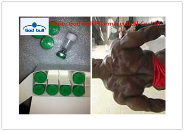 China Pharmazeutische Grad-anabole Steroide Melanotan II für Body Building 121062-08-6 fournisseur