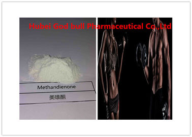 China Muskel-Masse Metandienone der Legit-pharmazeutische Grad-Athleten-anabolen Steroide fournisseur