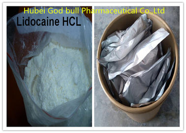 China Lidocaine CASs 73-78-9 HCL-Pulver-regionales Betäubungsmittel für lokales Schmerzmittel fournisseur