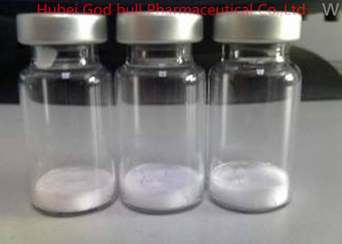 China Bodybuildende 121062-08-6 Reinheit anabolen Steroide Melanotan II der Peptid-HGH 99% fournisseur