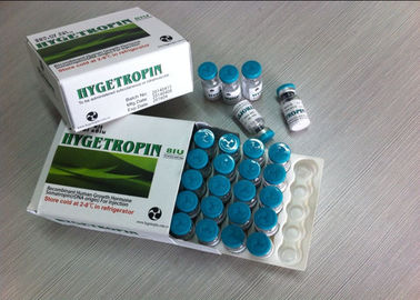 China Anabole Steroide Hygetropin HGH, synthetische pharmazeutische Grad-anabole Steroide fournisseur