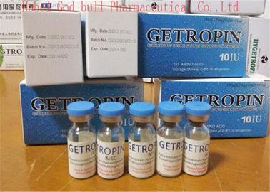 China Menschliches Wachstumshormon alterndes ANTIISO9001 anaboler Steroide Getropin 10iu HGH fournisseur