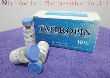 China Reine Medikations-anabole Steroide Taitropin HGH ohne Nebenwirkungen 10iu/Phiole fournisseur