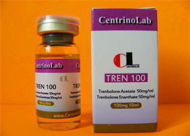 China Tren 100 injizierbare anabole Steroide Testosteron Enanthate für Muskel-Wachstum fournisseur