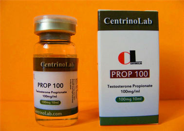 China STÜTZEN Sie 100 Testosteron-Propionats-injizierbare anabole Steroide für bodybuilden 100 mg/ml fournisseur