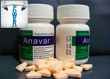 China Natürliche schnelle Tablets 10mg Muskel-Gewinn-Steroide Anavar Oxandrolone fournisseur