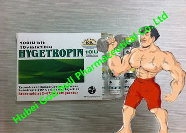 China Wachstums-Hormon 100iu anaboler Steroide Hygetropin Hgh/Ausrüstungs-Muskel-Gewinn fournisseur