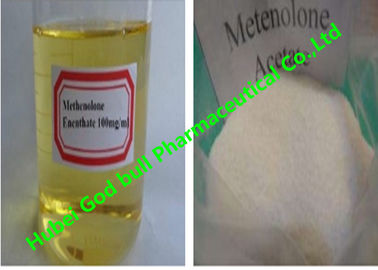 China 99% 100mg/injizierbares Depot Methenolone Enenthate Primobolan anaboler Steroide ml fournisseur