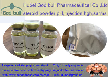 China Injizierbares Phiolen-Steroid-Öl der Testosteron-Steroid-Propionats-Test-Stützen-100 fournisseur