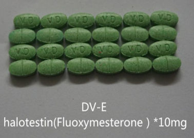 China Grünes Fluoxymesterone 10mg/Pille 100pills/Flasche Halotesin-Muskel-Gewinn-Steroide fournisseur
