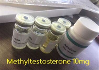 China Mundpillen-Testosteron-erstes Mundhormon der Methyltestosterone-Muskel-Wachstums-Steroid-10mg fournisseur