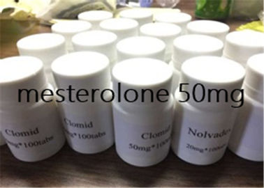 China Pille Mesterolone 50mg Strecken-Testosteron Priviron-Dosierungs-50-75mg fournisseur