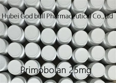 China Mund-Muskel-Wachstums-Steroide Primobolan Methenolone der Pillen-25mg Azetat fournisseur