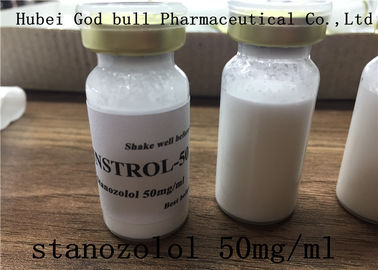 China Stanozolol 50mg/ml anaboler Steroide Winstrol injizierbarer beendete wasserbasierten Muskel-Gewinn fournisseur