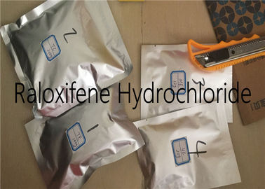 China Raloxifen-Hydrochlorid-Antiöstrogen-Steroid-hellgelbes Pulver CAS 82640-04-8 fournisseur