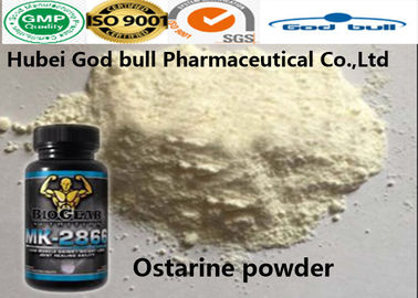 China Steroide Ostarine SARM Reinheits-weißes Pulver M -2866 Prohormone 99% fournisseur