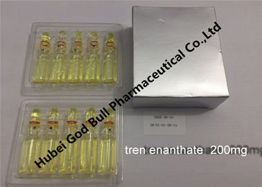 China Trenbolone-enanthate Muskel-Wachstums-Steroide 200mg/ml 1ml/vial anpoule Flasche tren Steroid fournisseur