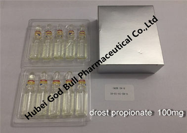 China Drostanolone-Propionat Muskel-Wachstums-Steroide anpoule Flasche Drolban fournisseur