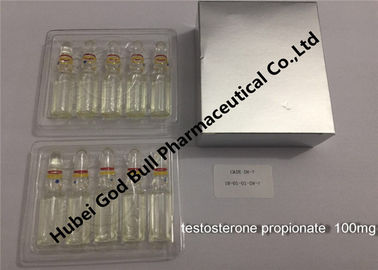 China Injizierbares Steroid Testosteron-Propionat 100mg/ml 1ml/vial anpoule Flasche fournisseur