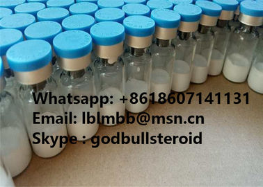 China Pharmazeutische Grad-Gewichtsverlust-Steroide, die Peptid Hexarelin-Weiß-Pulver Handhabung am Boden-freigeben fournisseur