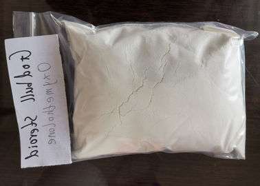 China Oxymetholone-Pulver Anadrol 50mg CAS: 434-07-1 rohe Steroid-Pulver fournisseur